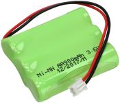 Reservebatteri 3,6V 900 mAh NiMH til Zeus, Apollo og Hera nødbelysning