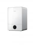 Bosch Condens 9000i W 20 kondenserende gaskedel med klimastyring. Hvid