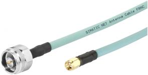 Simatic net n-stik/sma han/ han fleksibelt kabel samlet på forhånd 1m