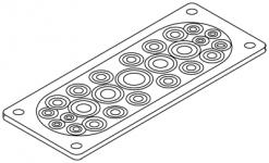 Multiflange mc 25