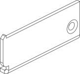 Holder for jk 0315-0001