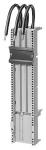 Samleskinne adapter 60mm-55mm br