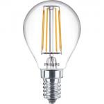 Philips LED Filament Krone 2W 827 E14 ikke dæmpbar klar (A++) (2w=25W)