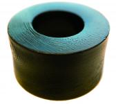Afstandsstykke ø20xø5xø25mm sort