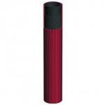 Brandslange rød en694 - 19x26mm 3/4 100 m