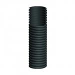 Industristøvsugeslange (pe) antistatisk 38mm sort 1.1/2 30 m