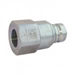 3/4 lynkobling flat face han-del 3/4 indvendig bspp iso 16028