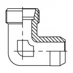 24° vinkelsvejseadapter 10s - 90°