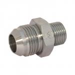 Nippel 1/2 bspp60° x jic 7/16