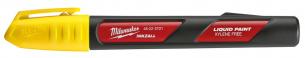 Permanent paint marker gul p1