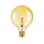 Osram Vintage 1906 LED Globepære E27 825 4W (4w=35) 410 lumen Guld - ikke dæmpbar (A++)