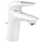 krom white moon - s-size hndvask til etgrebsbatteri eurostyle grohe