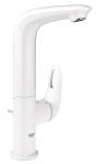 GROHE Eurostyle Etgrebs håndvaskbatteri Â½ L-size - Moon white/krom