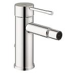 forkromet kde med tud 111mm bidetarmatur new essence grohe