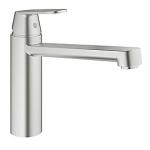 Billede af GROHE Eurosmart Cosmopolitan Etgrebskøkkenbatteri - Supersteel