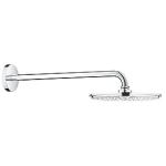 krom vgholder med st hovedbruser 210 cosmopolitan rainshower grohe