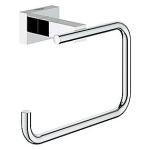 krom toiletrulleholder cube essentials grohe