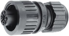 Kabeldåse 3p + e + pep ca 3 ld belden type-nr 934125100