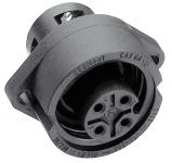 Apparatsokkel 3p + e ca 3 gd belden type-nr 932321100