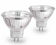 Halogenpære ø35mm 35w 12v 10gr GU4 MR11, dæmpbar (Som Philips og Osram)