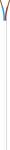 Plastkappeledning nopklf h03z1z1h2-f 2x0,75 hvid qb200