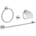 GROHE Essentials tilbehørssæt 4-in-1 - Krom