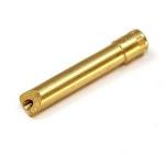 Spændbøsning sr20 ø1,6 mm messing skrå