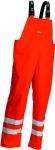 Hi-vis regn overall orange str 3xl