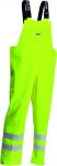 Hi-vis regn overall gul str 3xl