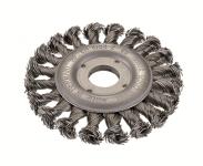 Rundbørste pro 12500 ø125x6 h:22,2 snoet st 0,50 premium