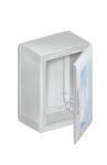 Gulvskab 7035 med rude 1500x1250x320 ip65