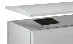 Gulvskab 7035 vent 750x1000x320 ip44