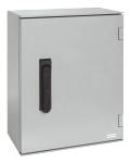 Vægskab 7035 poly 647x436x250 3pk lås