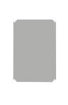 Montageplade 7035 poly 270x540mm