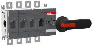 Lastbryder 400a 4-polet med greb ot400e40p