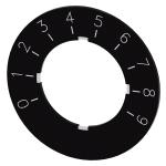 Siemens Indus.sector Inskription label til potentiometer 3SU1900-0BG16-0RT0 Tryk andet, Tryk ISO-symboler andet, Farve sort, Form rund, Udvendig diameter 40mm, Omfattende valgfrit tilbehør (f.eks. inskription labels, til beskyttelse og (3SU19000BG160RT0)