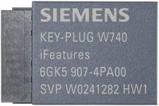 Key plug w740 udskifteligt medium til aktivering af ifeatures for scalance w i klient mode