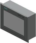 Siemens 6AV2124-0QC13-0AX0, 39,1 cm (15.4), 800 x 1280 pixel, Modstandsdygtig, 415 mm, 310 mm, 5,33 kg