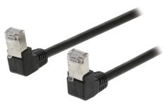 Cat5E Sf / Utp Netværkskabel RJ45 (8P8C) Han - RJ45 (8P8C) Han 3.00 m Sort