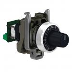 Harmony potentiometer komplet med 100 kohm indbygget xb4bd912r100k