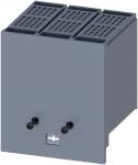 Terminal cover lang plug-in og draw-out til: maksimalafbryder 3-pol 3va1 100/160