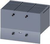 Terminal lang plug-in draw-out til: effektafbryder 3-pol 3va2 400/630
