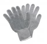 Strik handske med dot pvc b589 str 12