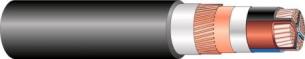 Installationskabel fxqj-emc 4x2,5/2,5 tr 500