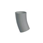 PREFA Bøjning 40gr. 80 mm. Blank. - Tages ikke retur -