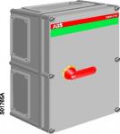 Sikkerhedsafbryder 3 polet 200a fl21 1 slutte + 1 bryde ot200kfcc3a