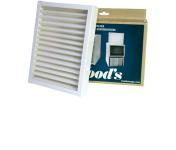 Wood s SMF Affugterfilter med Ramme - til DS / ED / TDR Affugtere