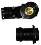Unite koblingsdåse rødgods enkelt push 15 mm x 1/2