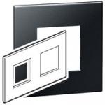 Arteor d ramme 2x2m graphite