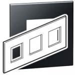 Arteor d ramme 3x2m graphite